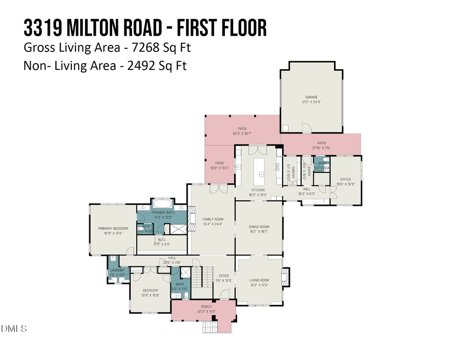 3319 Milton Road, Raleigh, NC 27609 - #2