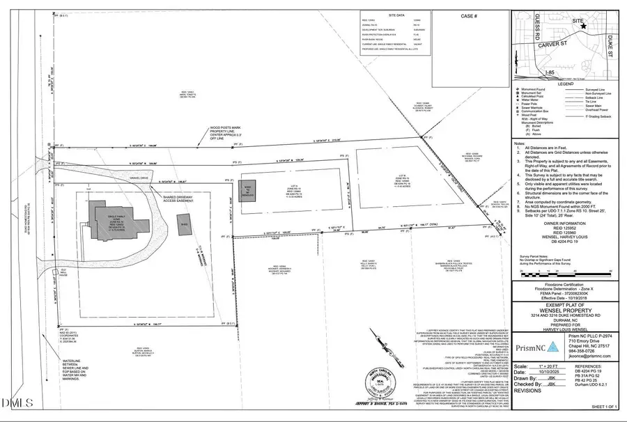 3216 Duke Homestead Road, Durham, NC 27705 - #3