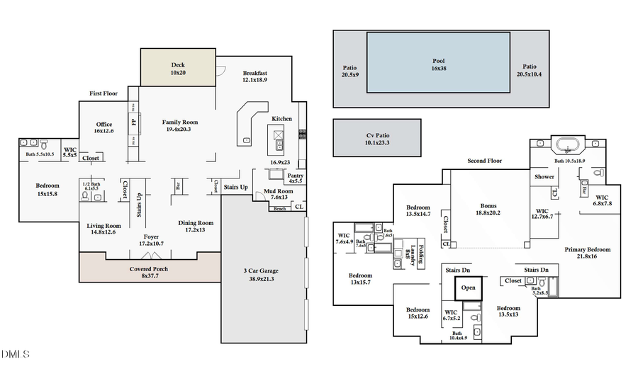 116 Eagles Watch Lane, Chapel Hill, NC 27517 - #2
