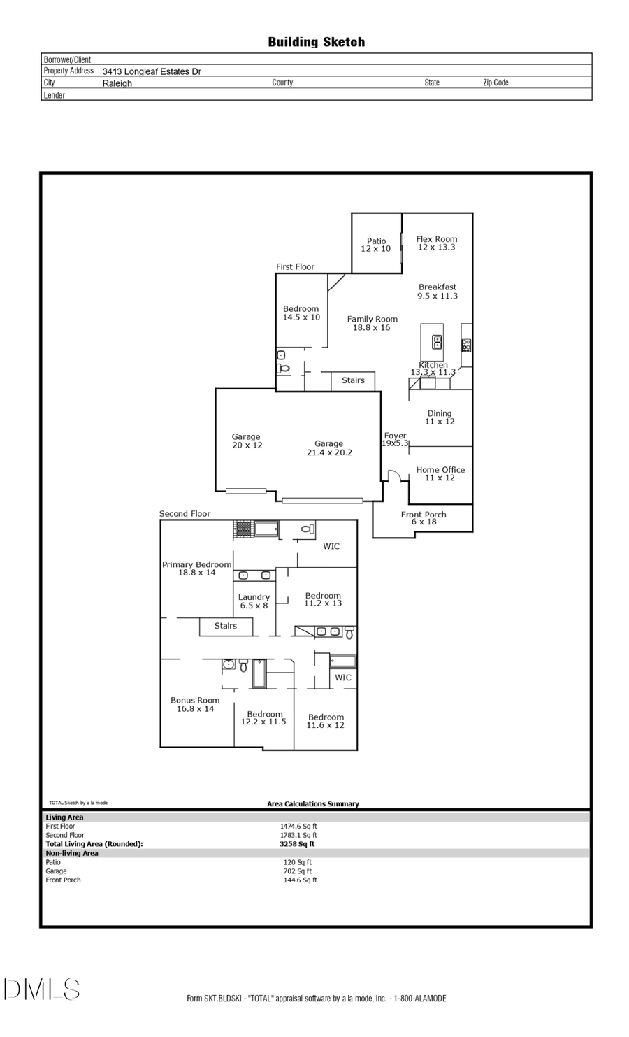 3413 Longleaf Estates Drive, Raleigh, NC 27616 - #2