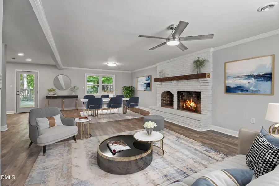 1905 Atkins Drive, Raleigh, NC 27610 - #3