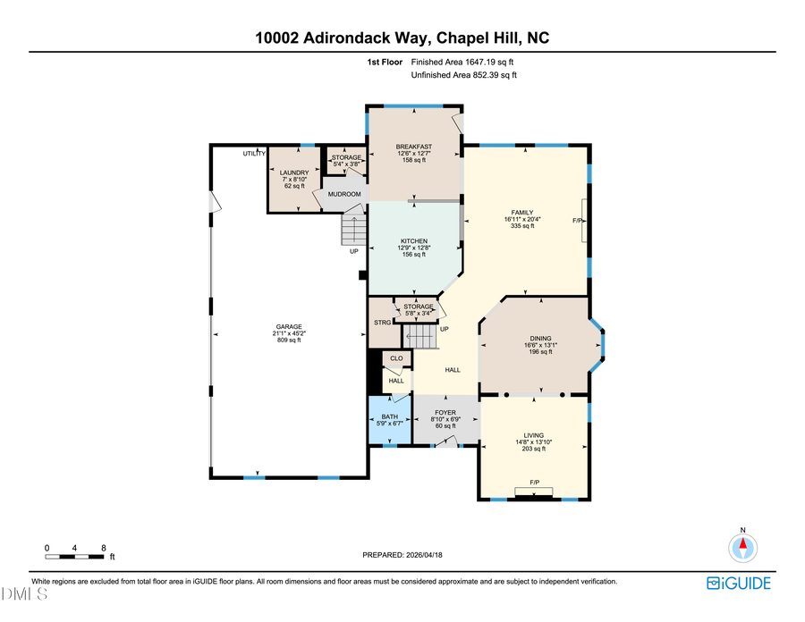 10002 Adirondack Way, Chapel Hill, NC 27517 - #2