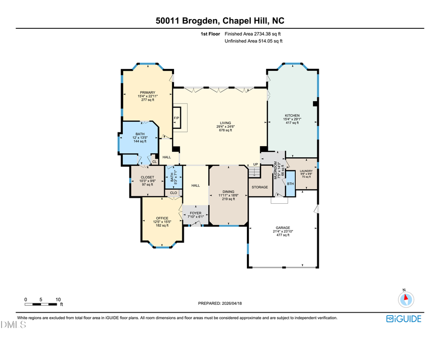 50011 Brogden, Chapel Hill, NC 27517 - #2