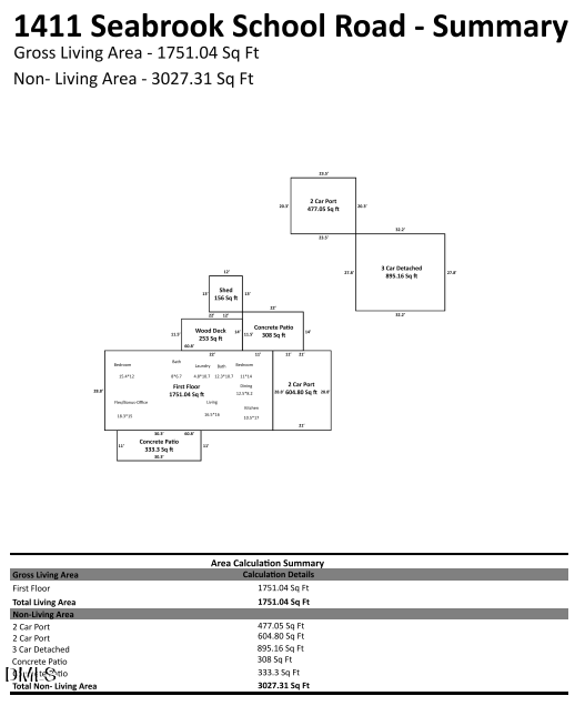 1411 Seabrook School Road, Fayetteville, NC 28312 - #2