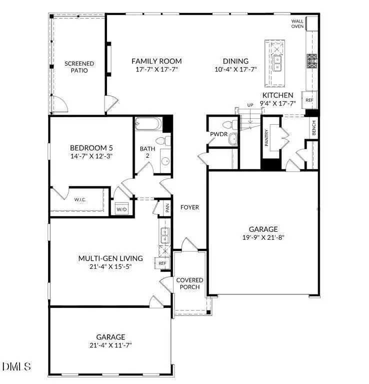 327 Macon Lake Drive, Apex, NC 27523 - #2