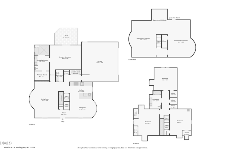 511 Circle Drive, Burlington, NC 27215 - #2