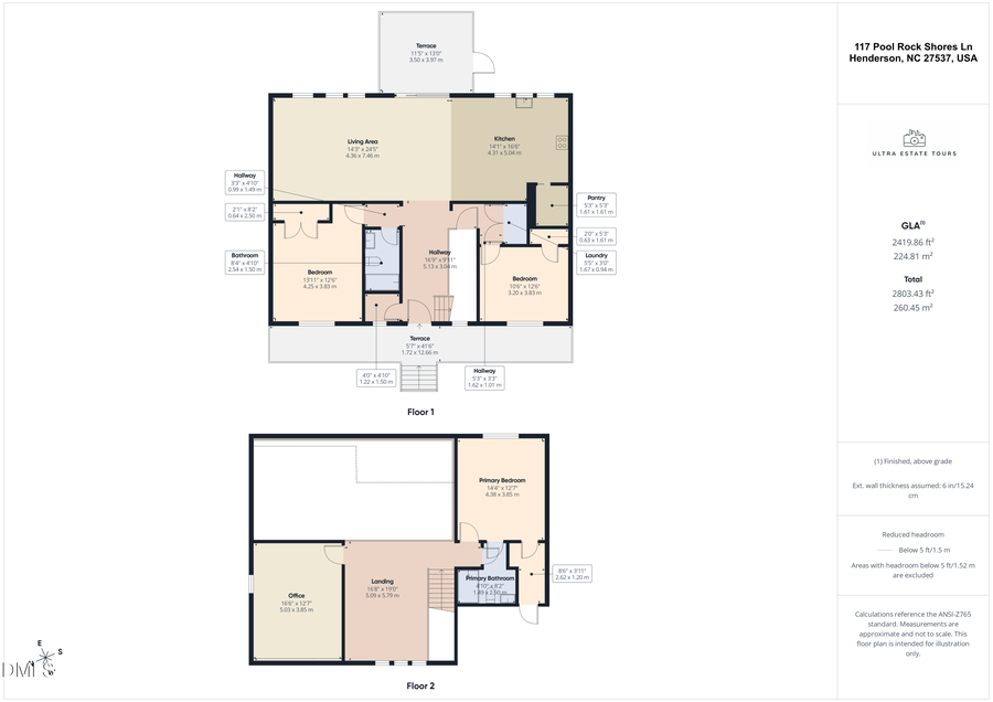 117 Pool Rock Road, Henderson, NC 27537 - #2