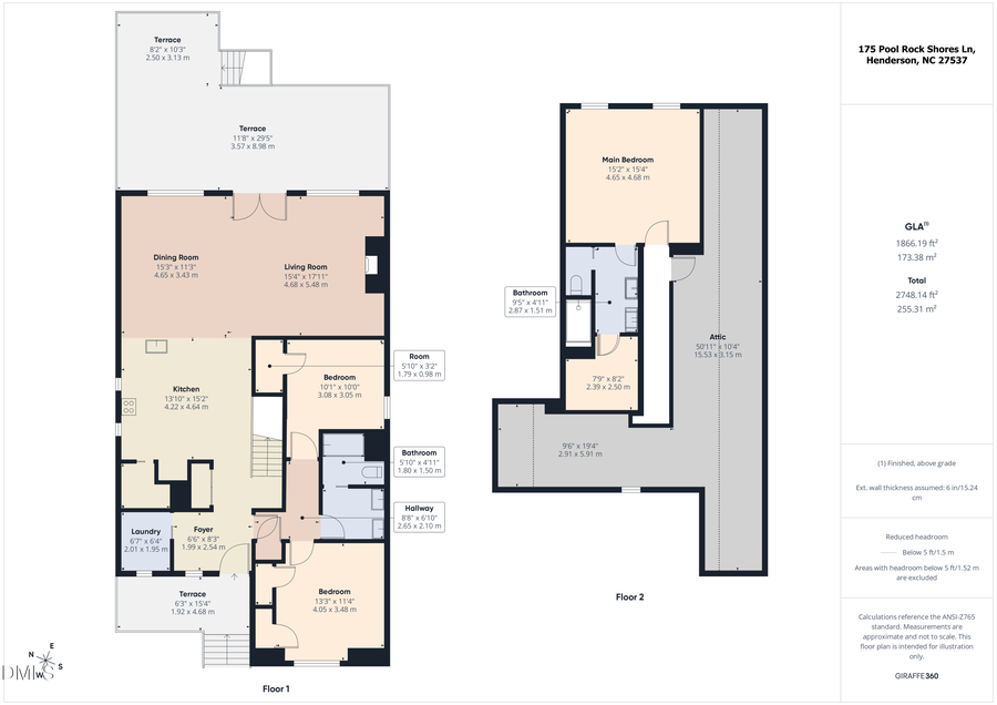 175 Pool Rock Shores Lane, Henderson, NC 27537 - #2