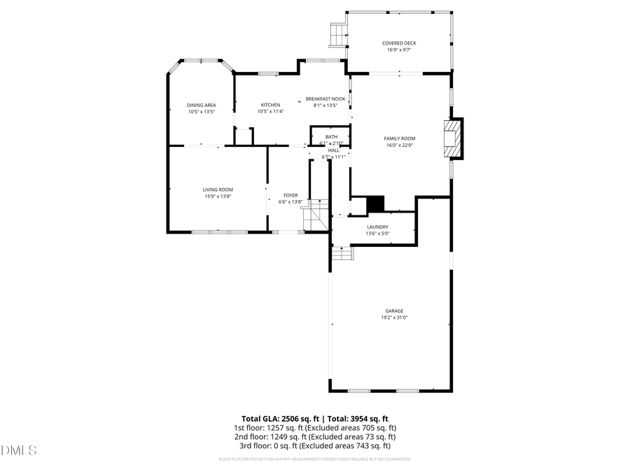 2124 Osprey Circle, Raleigh, NC 27615 - #2