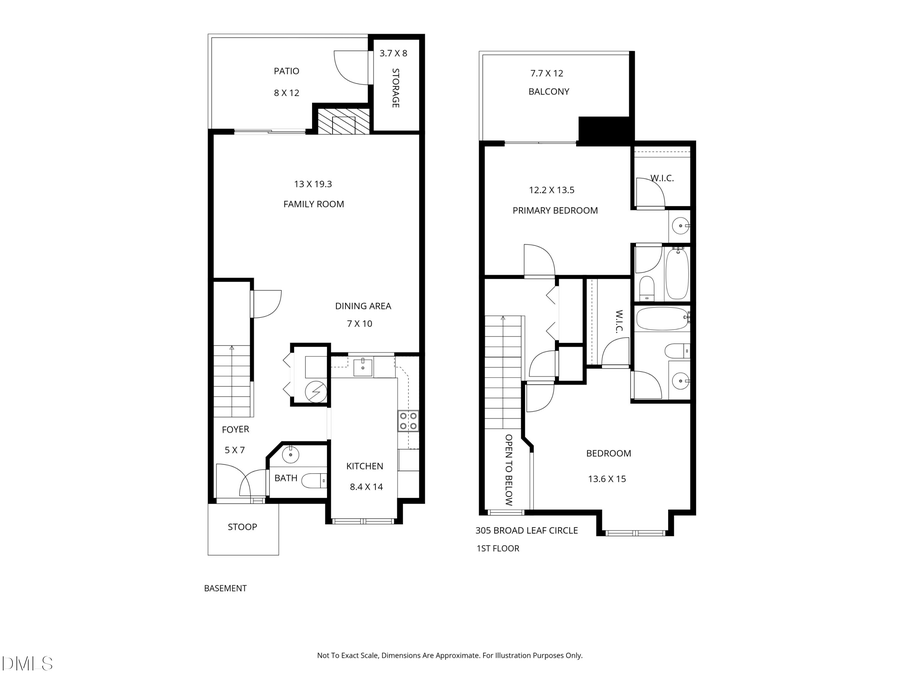 305 Broad Leaf Circle, Raleigh, NC 27613 - #2