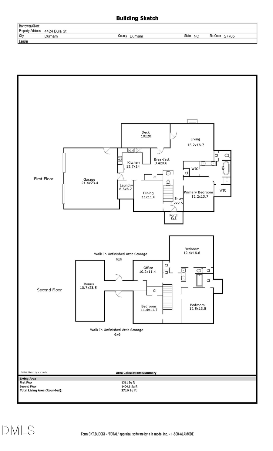 4424 Dula Street, Durham, NC 27705 - #2