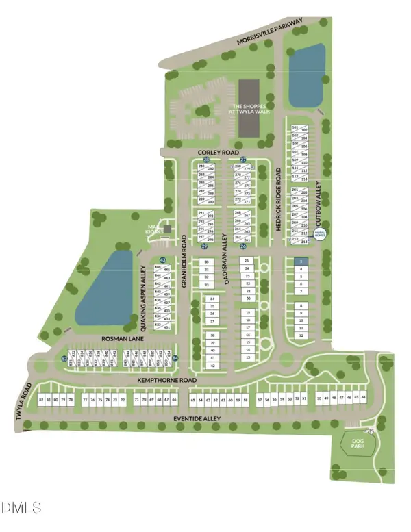 605 Hedrick Ridge Road #105, Cary, NC 27519