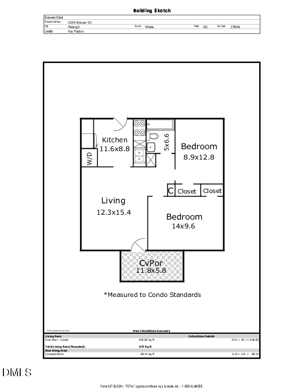 2204 Brewer Street, Raleigh, NC 27608 - #2