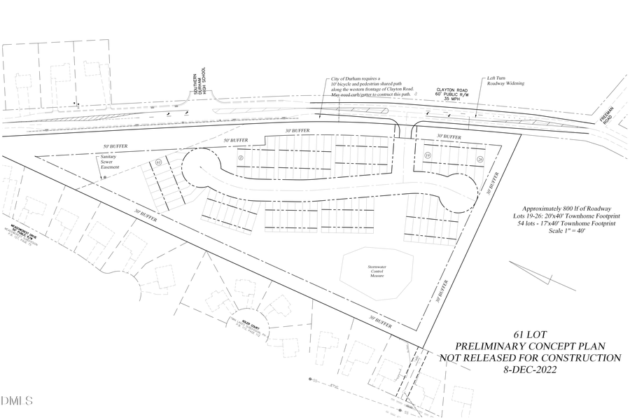 631 Clayton Road, Durham, NC 27703 - #2