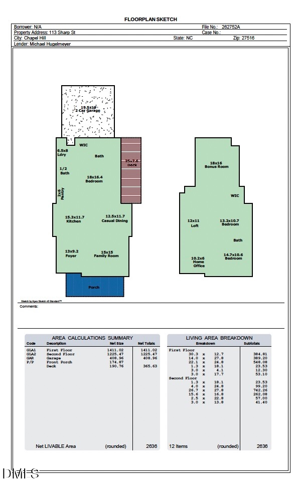 113 Sharp Street, Chapel Hill, NC 27516 - #2