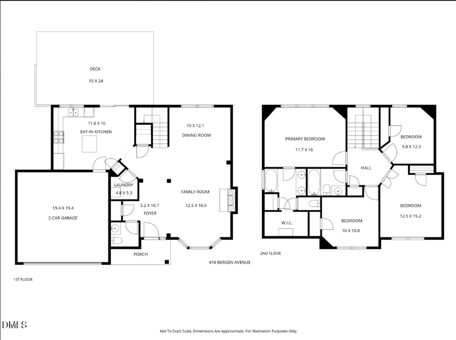 410 Bergen Avenue, Apex, NC 27502 - #2