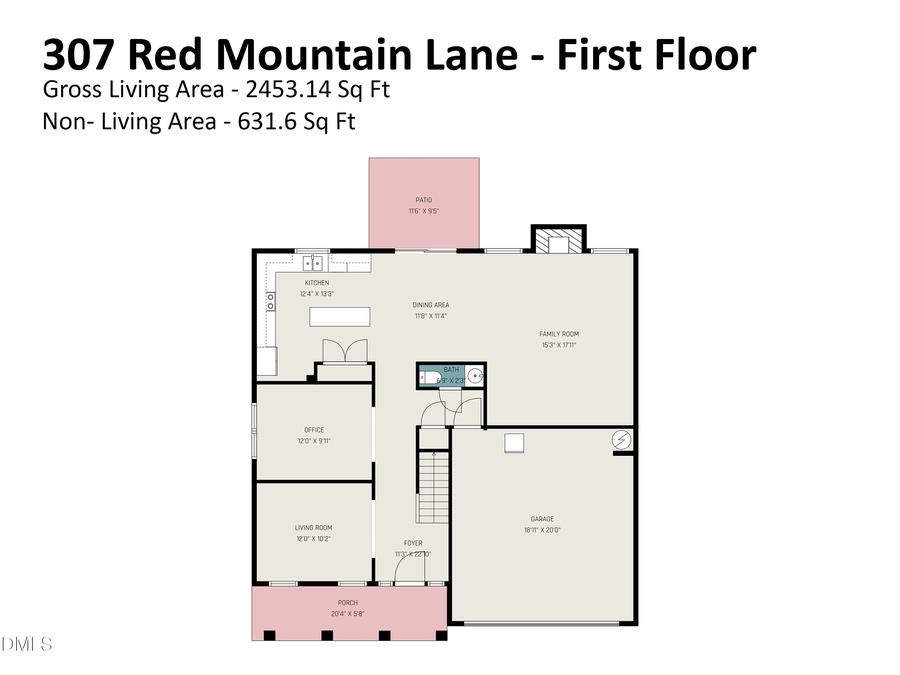 307 Red Mountain Lane, Knightdale, NC 27545 - #2