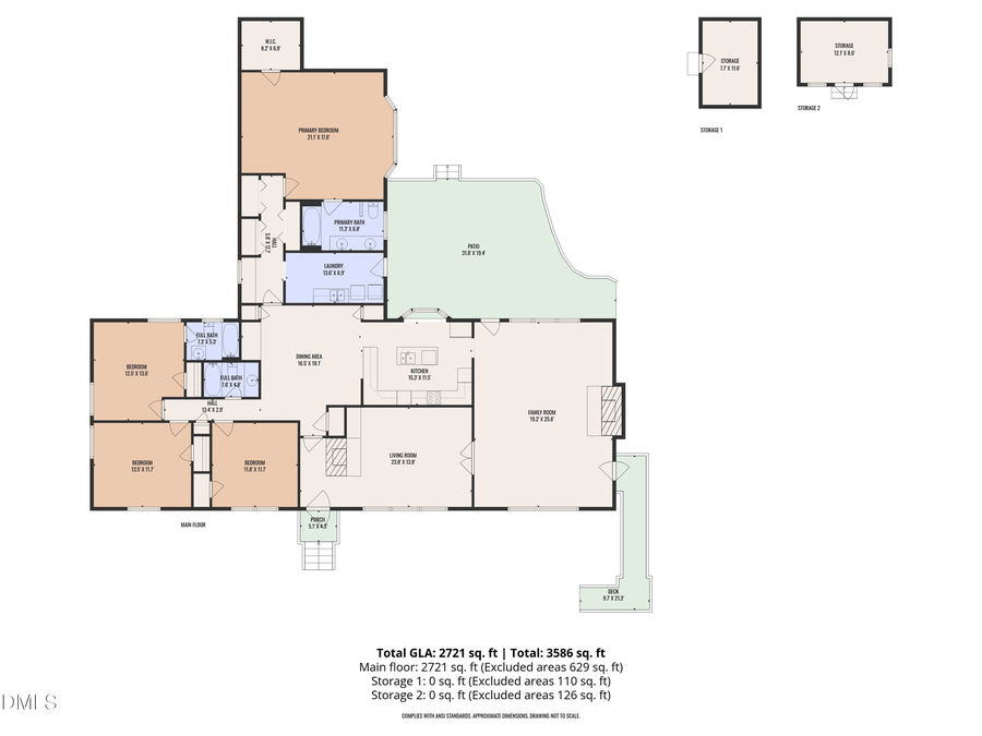 3211 Plantation Road, Raleigh, NC 27609 - #2