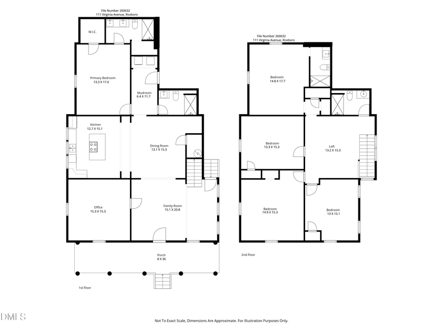 111 Virginia Avenue, Roxboro, NC 27573 - #2
