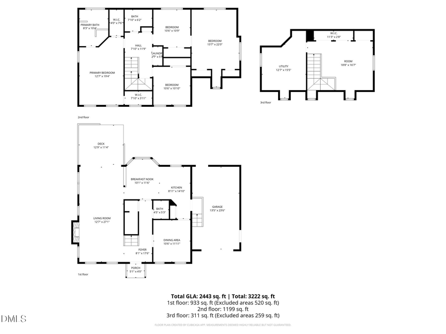 8221 Harps Mill Road, Raleigh, NC 27615 - #2