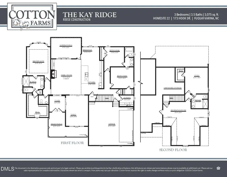 173 Hook Drive #Lot 22, Fuquay Varina, NC 27526 - #3