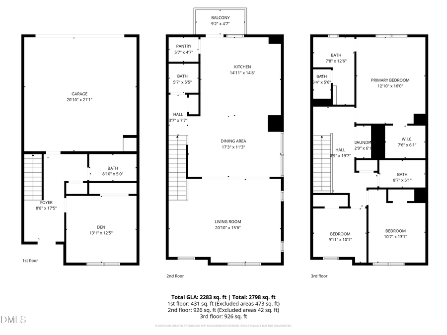 845 Basswood Glen Trail, Knightdale, NC 27545 - #2
