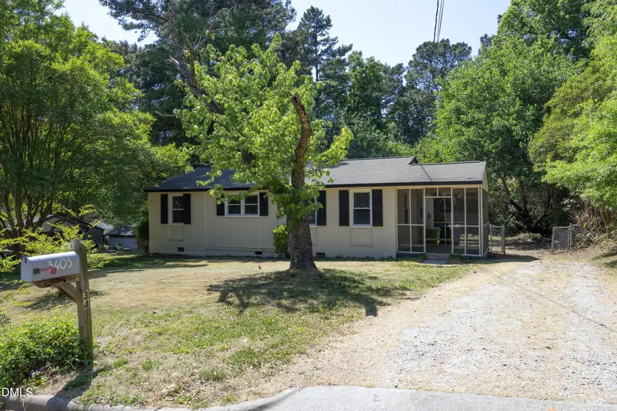 3405 Apache Drive, Raleigh, NC 27609 - #3