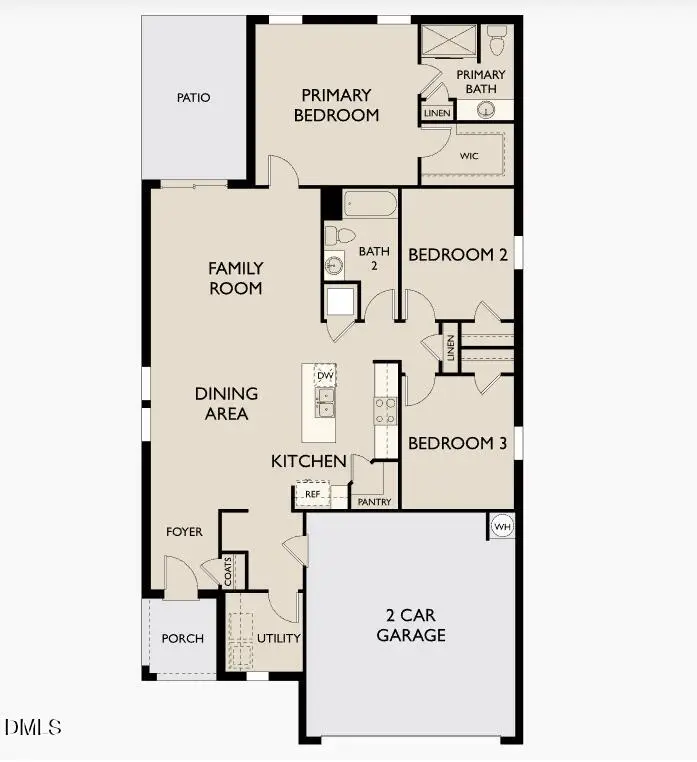 3813 Paragon Place, Rolesville, NC 27571 - #3