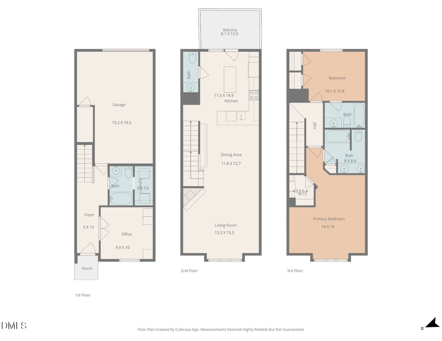 9710 Briertownes Parkway, Raleigh, NC 27617 - #2