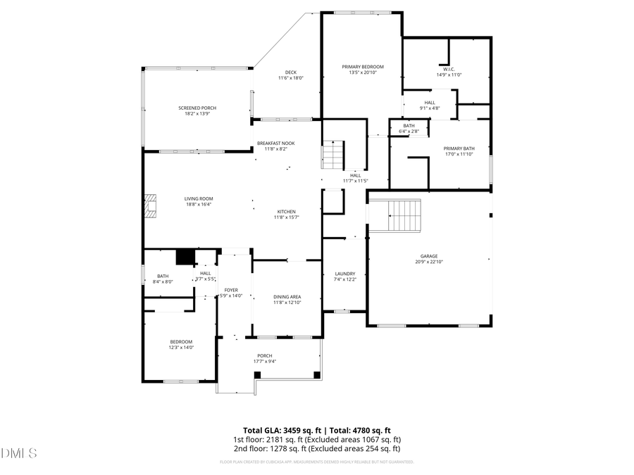 2428 Optimist Farm Road, Apex, NC 27539 - #2