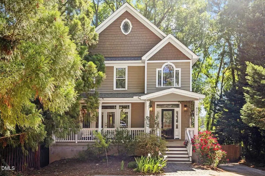 809 Gannett Street, Raleigh, NC 27606 - #2