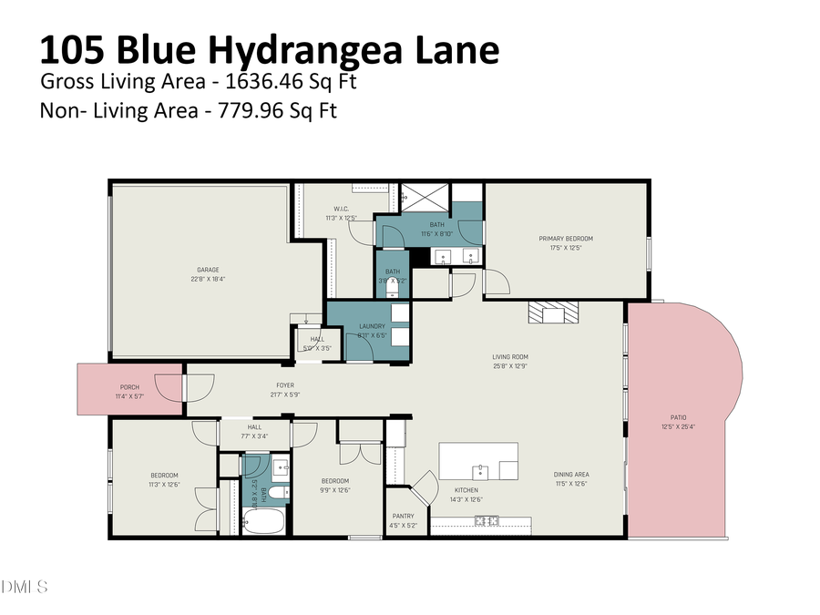 105 Blue Hydrangea Lane, Holly Springs, NC 27540 - #2