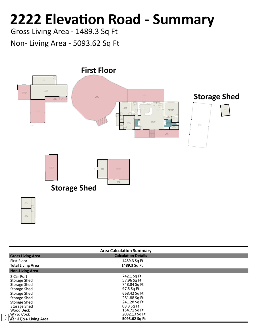 2222 Elevation Road, Four Oaks, NC 27524 - #2