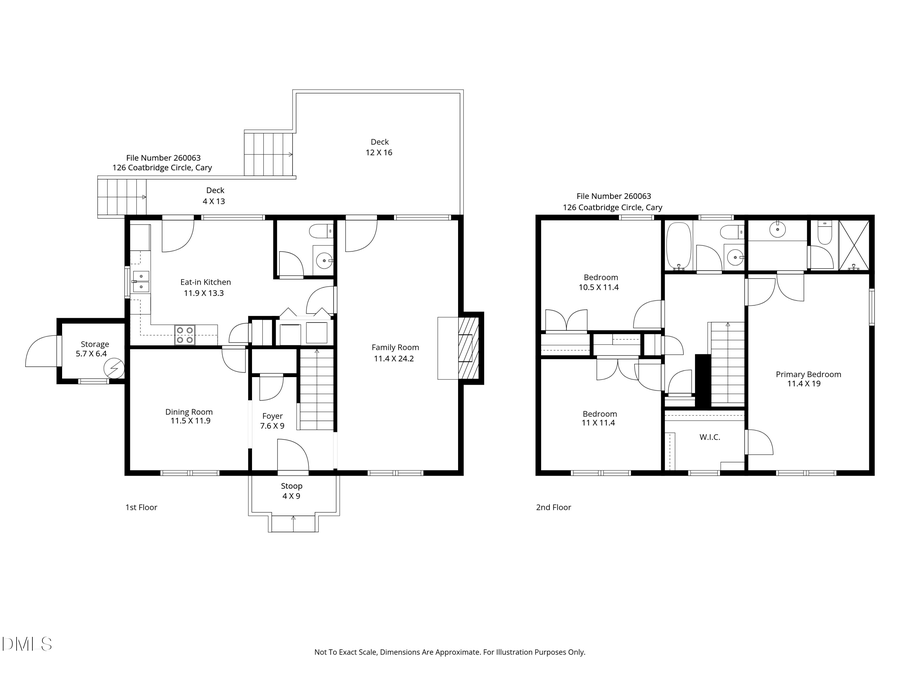 126 Coatbridge Circle, Cary, NC 27511 - #2