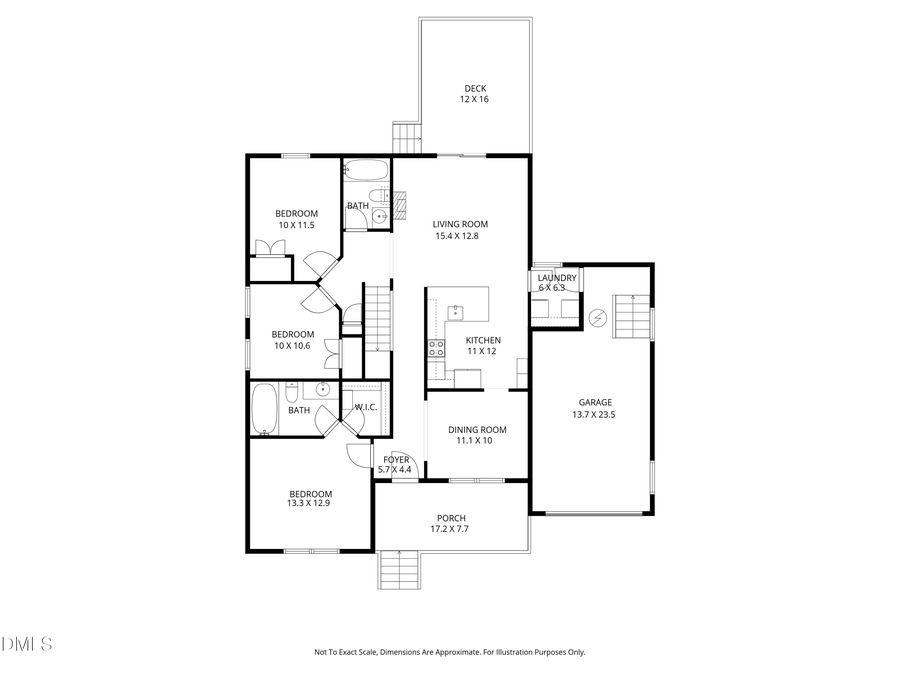 105 Jared Drive, Fuquay Varina, NC 27526 - #2