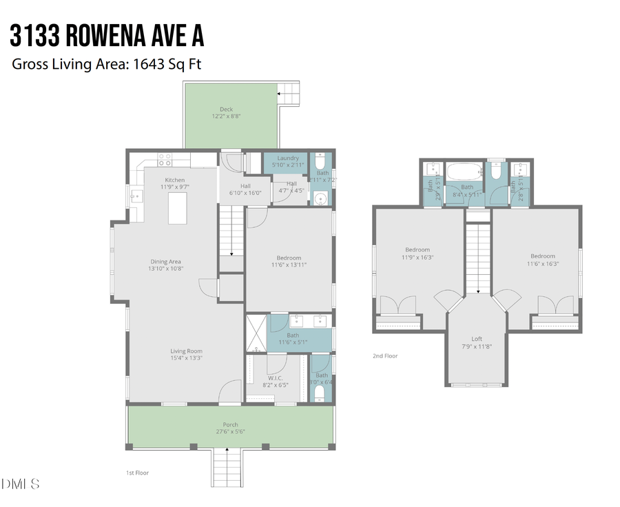 3133 Rowena Avenue #A, Durham, NC 27703 - #2