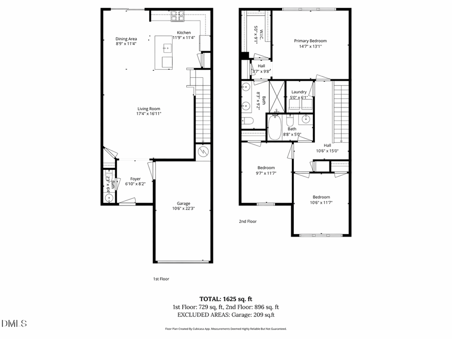 1183 Citadel Avenue, Durham, NC 27713 - #2