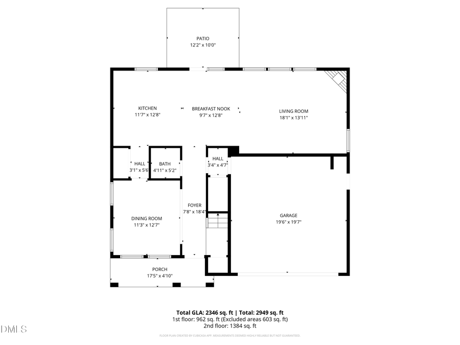 2620 Teermark Lane, Durham, NC 27703 - #2