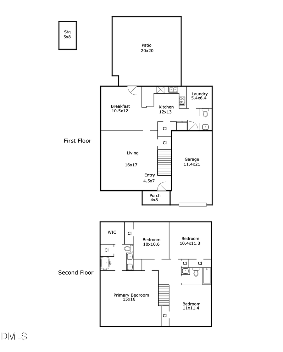 4105 Lady Slipper Lane, Durham, NC 27704 - #2