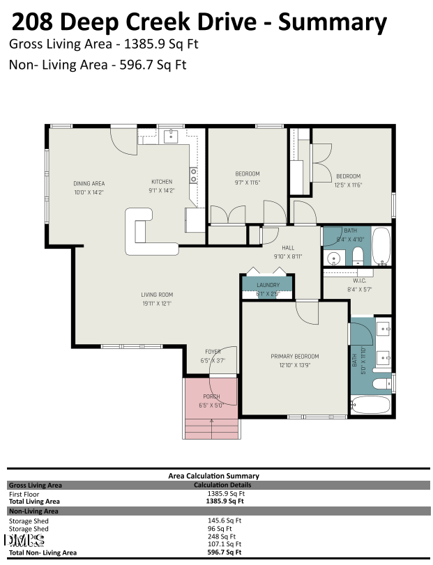 208 Deep Creek Drive, Clayton, NC 27520 - #2