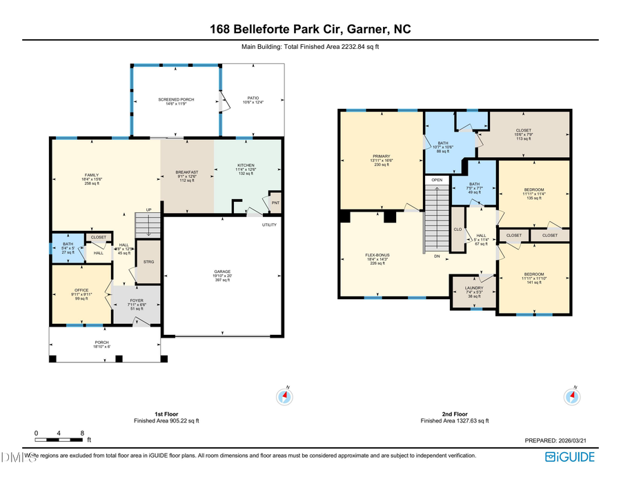 168 Belleforte Park Circle, Garner, NC 27529 - #2