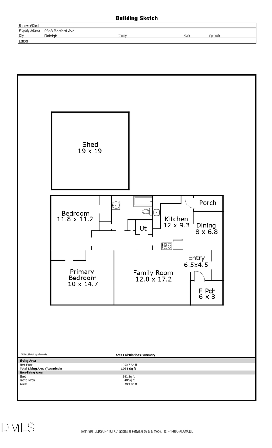 2618 Bedford Avenue, Raleigh, NC 27607 - #2