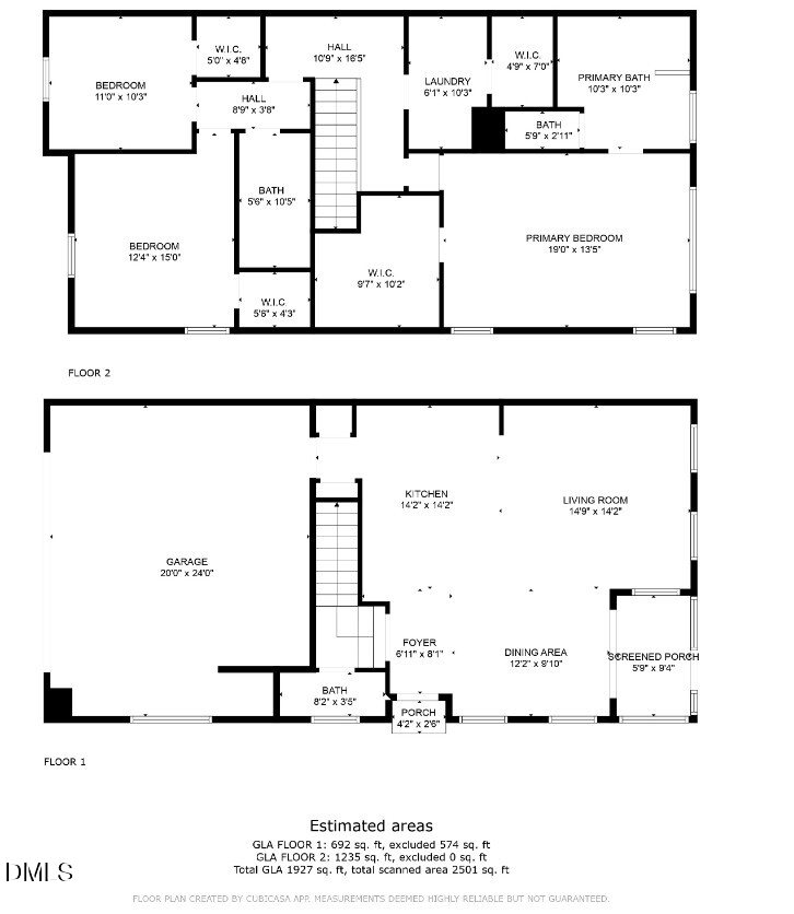 842 Salem Pointe Place, Apex, NC 27523 - #2