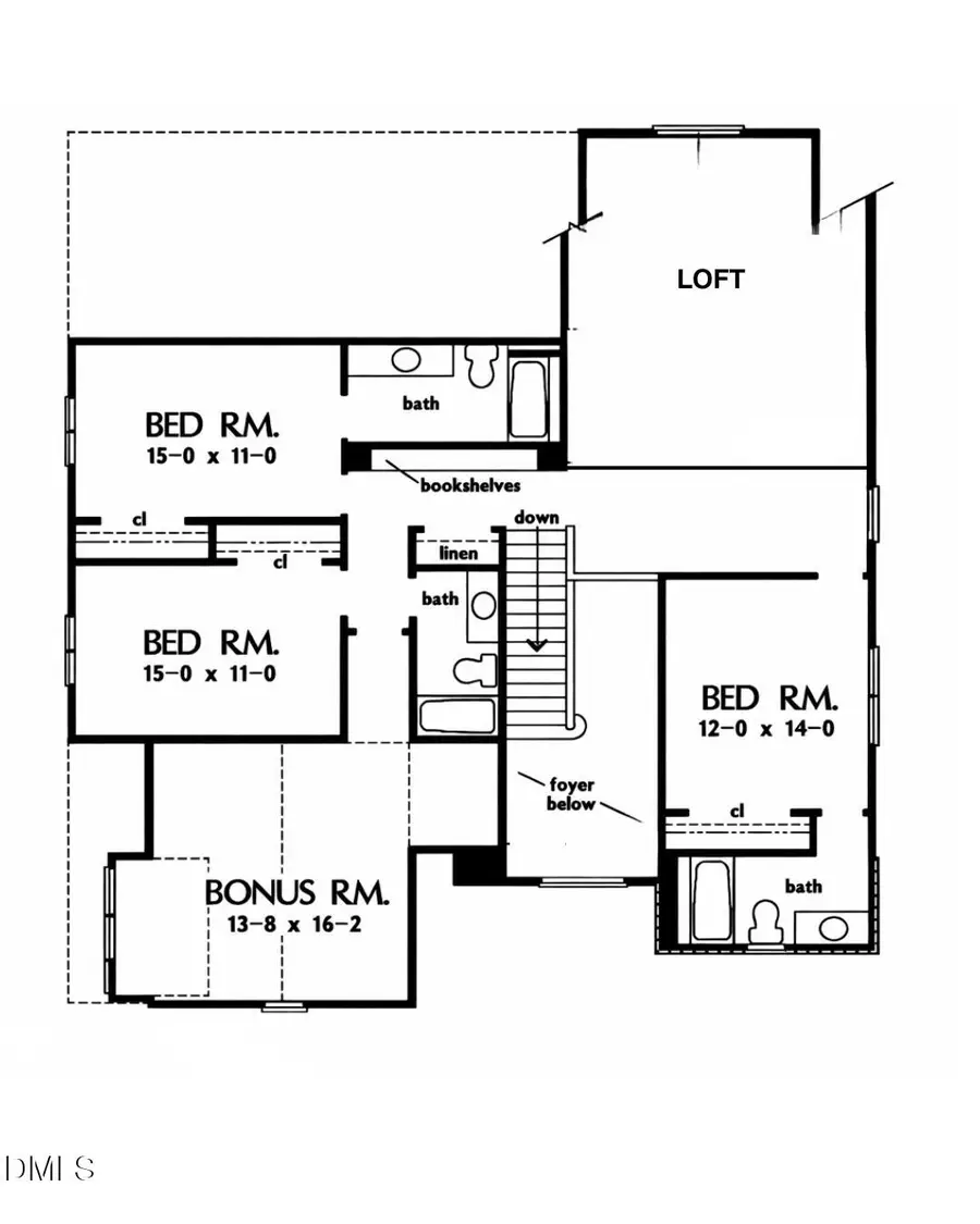 1207 Clearwater Farm Trail, Chapel Hill, NC 27517 - #2