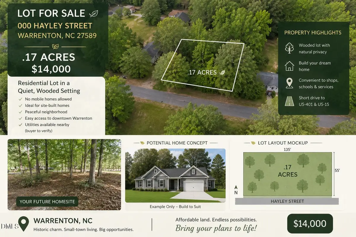 0000 Hayley Street, Warrenton, NC 27589 - #1