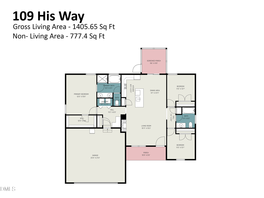 109 His Way, Middlesex, NC 27557 - #2