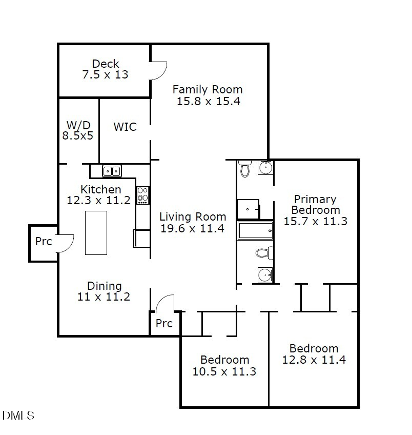 3422 Carolyn Drive, Raleigh, NC 27604 - #2