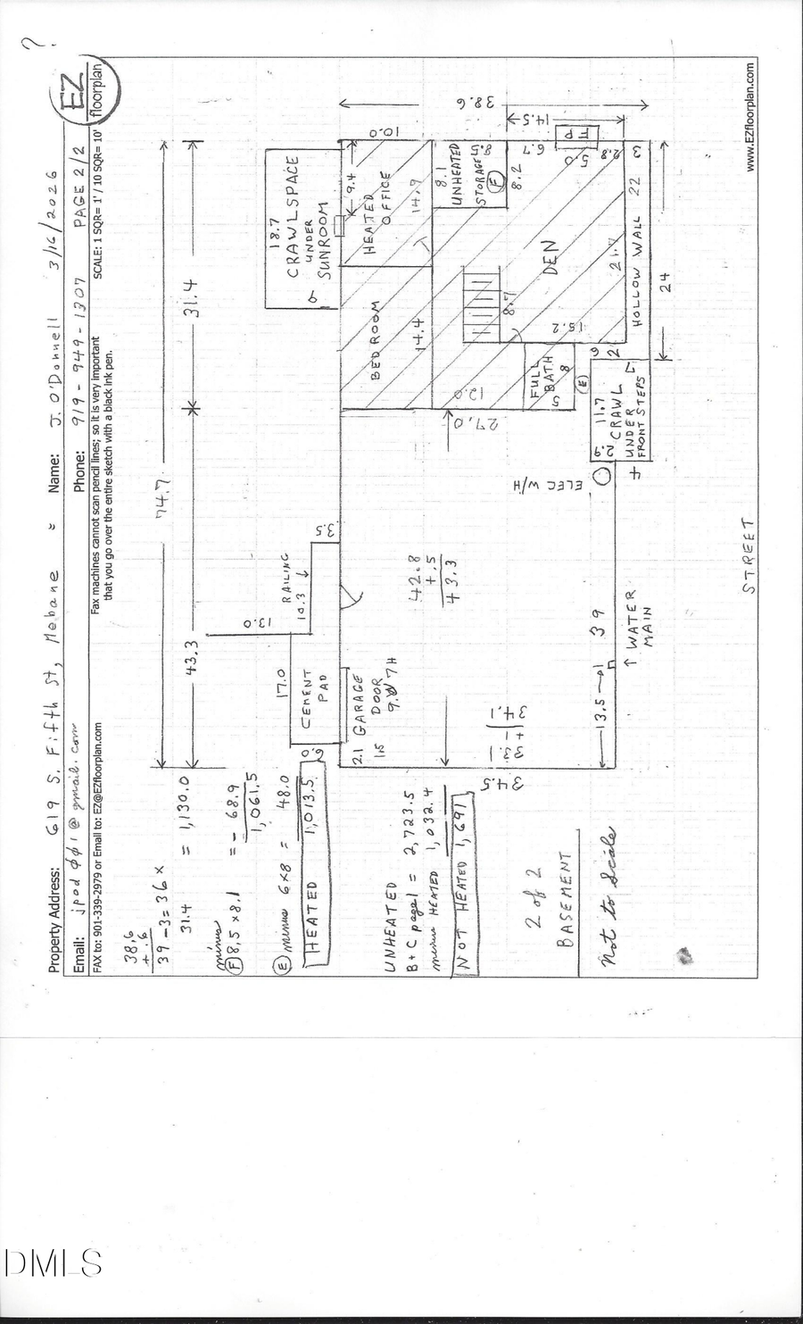 619 S Fifth Street, Mebane, NC 27302 - #2
