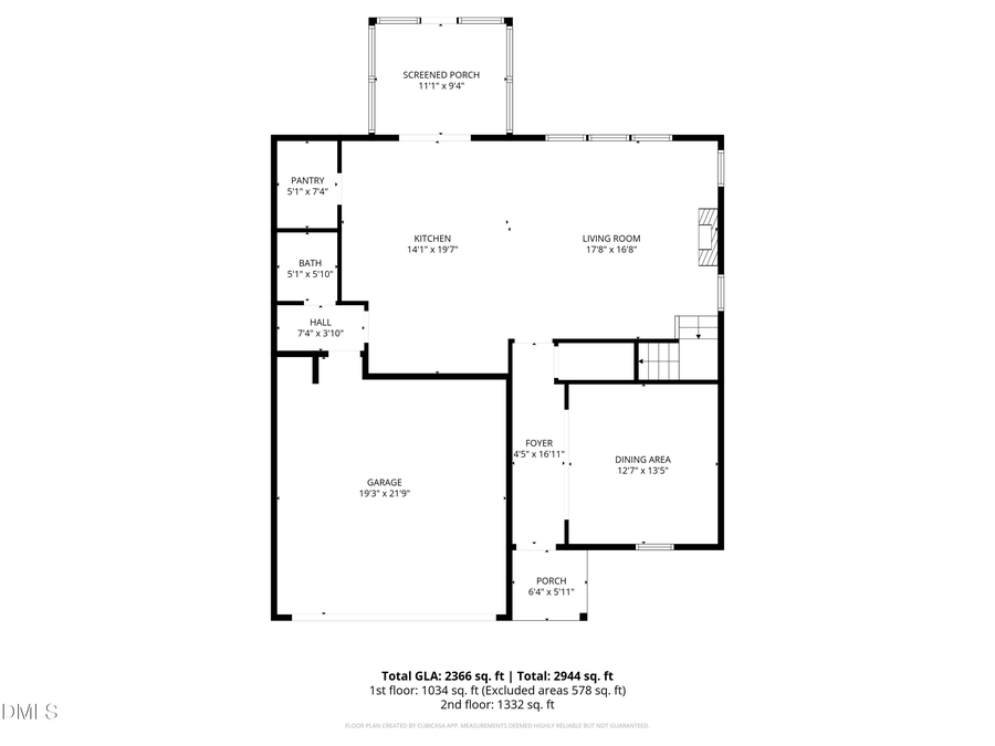 3000 Farndale Trace, Durham, NC 27712 - #2