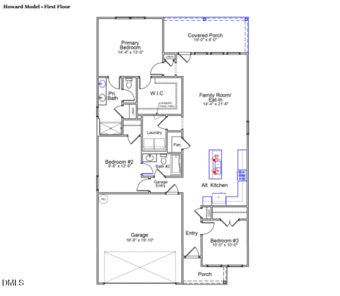 204 Thomas Trail, Lillington, NC 27546 - #2